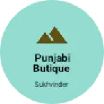 Business logo of Punjabi butique