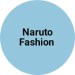 Business logo of Naruto fashion