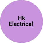 Business logo of HK Electrical