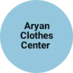 Business logo of Aryan clothes center