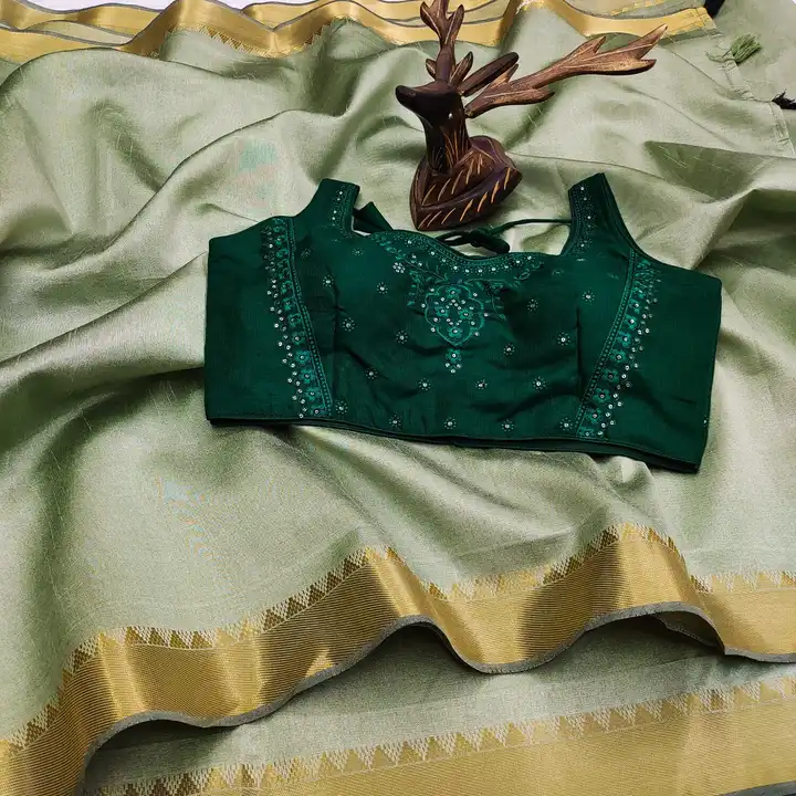 Soft Silk Saree  uploaded by Textile Tag on 4/30/2023