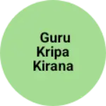 Business logo of GURU KRIPA KIRANA STORE