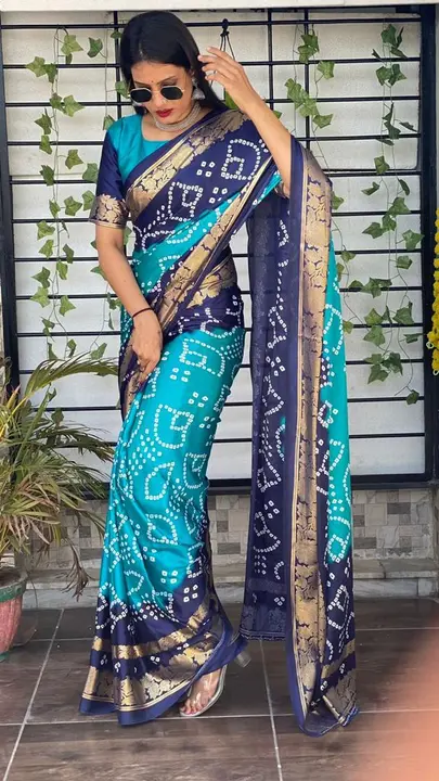 MOSS Chiffon Beautiful Saree  uploaded by Textile Tag on 4/30/2023
