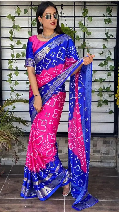MOSS Chiffon Beautiful Saree  uploaded by Textile Tag on 4/30/2023