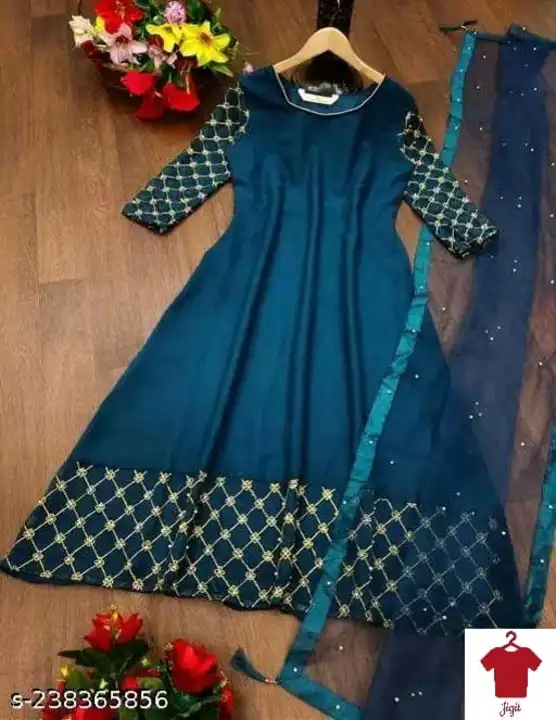 GOWN uploaded by VIJAY CREATION on 5/10/2024
