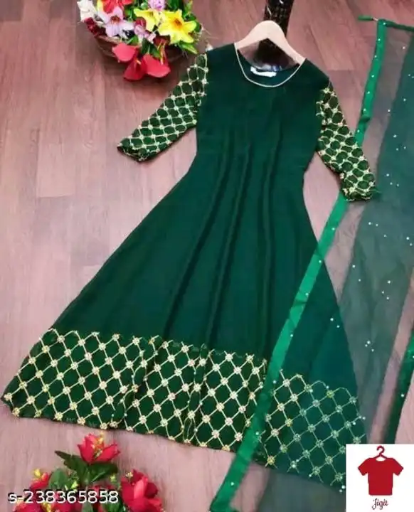 GOWN uploaded by Vijay Creation on 4/30/2023