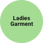 Business logo of Ladies garment