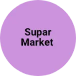Business logo of Supar market