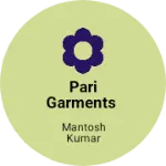 Business logo of Pari garments