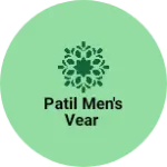 Business logo of Patil Men's Vear