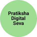 Business logo of Pratiksha digital seva