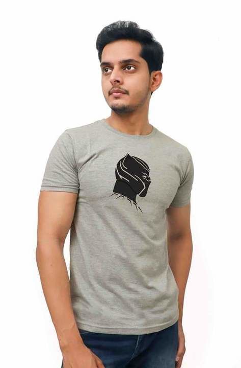 GLAMTREND 100% Pure Cotton Grey Tshirt for Men (FORTNITE Design) uploaded by business on 3/7/2021