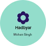 Business logo of Hadbyar