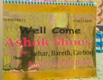 Business logo of Ashok shoes sanchore