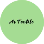 Business logo of AR textile