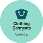 Business logo of Clothing Garments fashhion and textiles