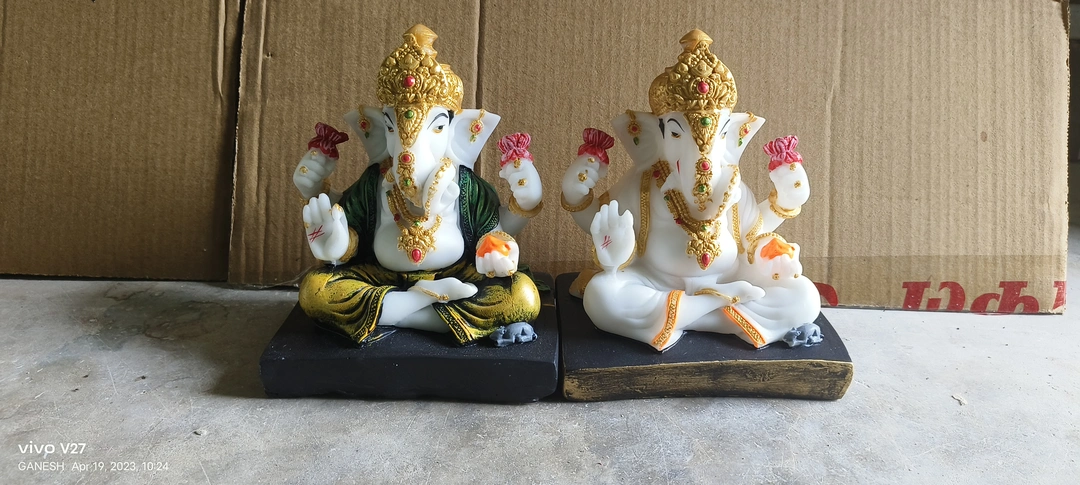 Ganesh murti uploaded by Gifts on 4/30/2023