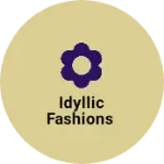 Business logo of Idyllic fashions