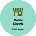 Business logo of Mobile electric cyber senter