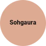 Business logo of Sohgaura