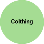 Business logo of Colthing