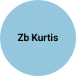 Business logo of ZB KURTIS