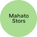 Business logo of MAHATO stors