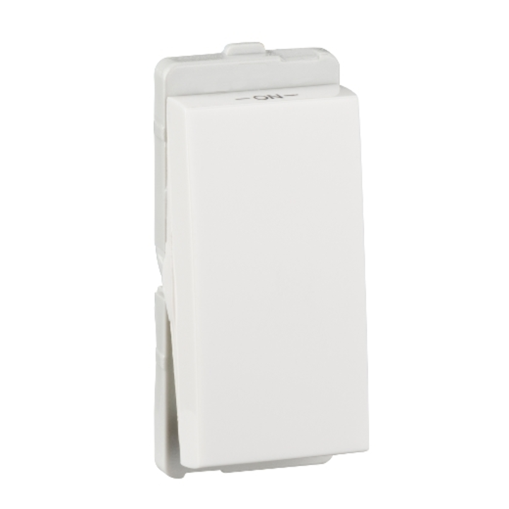 Schneider Livia 10A × 1 Way Switch (White) uploaded by business on 4/30/2023