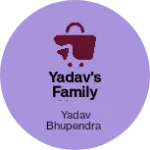 Business logo of Yadav's family Shop