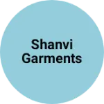 Business logo of Shanvi garments