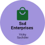 Business logo of SSD Enterprises