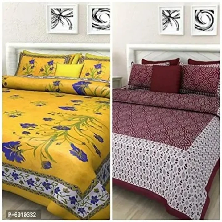 Double bedsheet  uploaded by business on 4/30/2023
