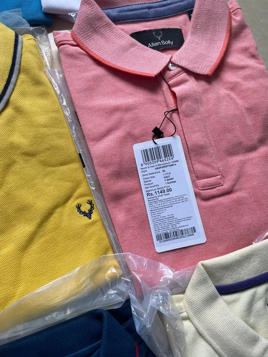 Allen Solly tshirts  uploaded by Orignal surplus garment on 4/30/2023