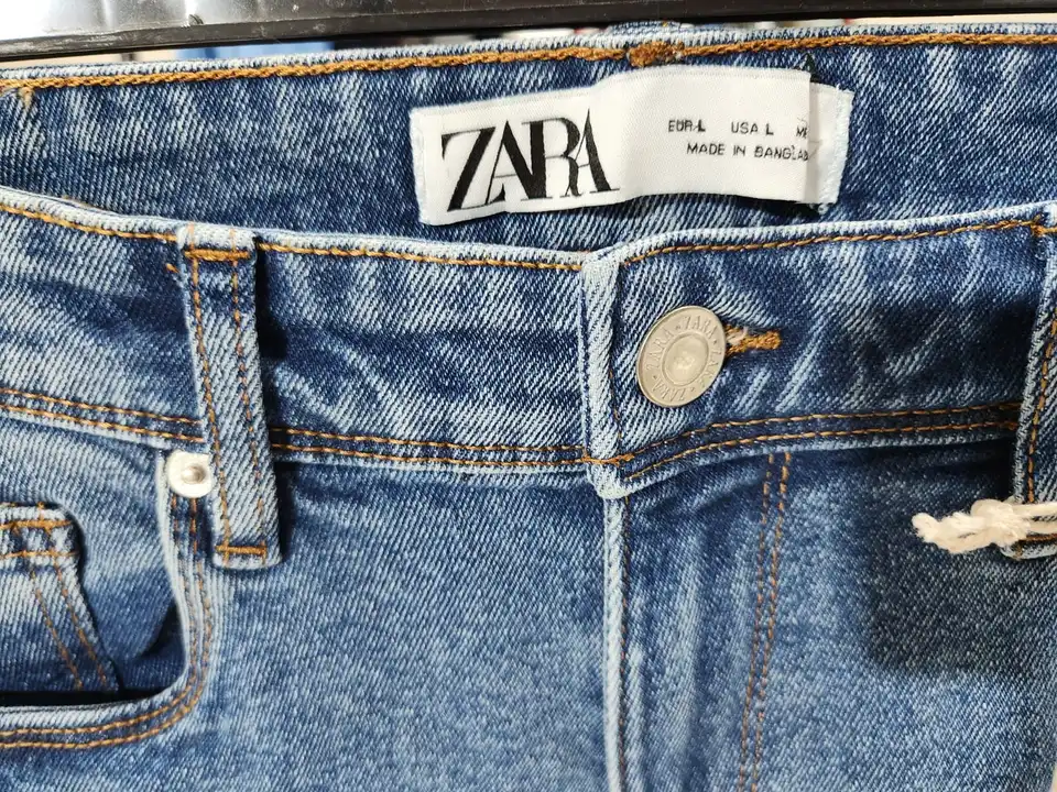 Zara jeans  uploaded by Orignal surplus garment on 4/30/2023