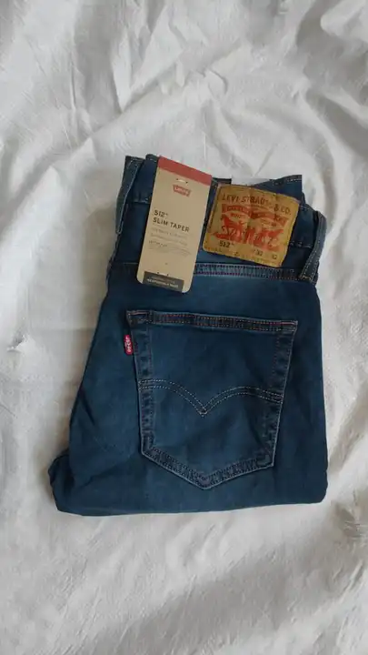 Levis jeans 💯 original  uploaded by business on 4/30/2023