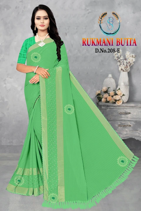 Rukhmani butta uploaded by Kiara saree on 4/30/2023
