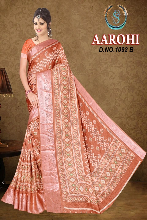 Aarohi uploaded by Sarees._com on 4/30/2023