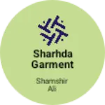 Business logo of Sharhda garment
