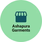 Business logo of Ashapura garments