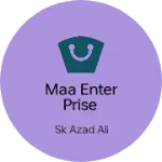 Business logo of MAA ENTER PRISE