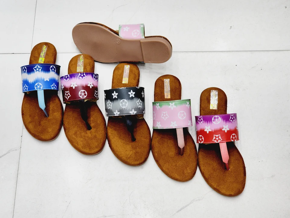 Flat slippers uploaded by Walia traders on 4/30/2023