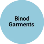 Business logo of Binod garments