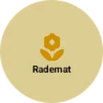 Business logo of Rademat
