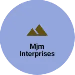 Business logo of MJM INTERPRISES