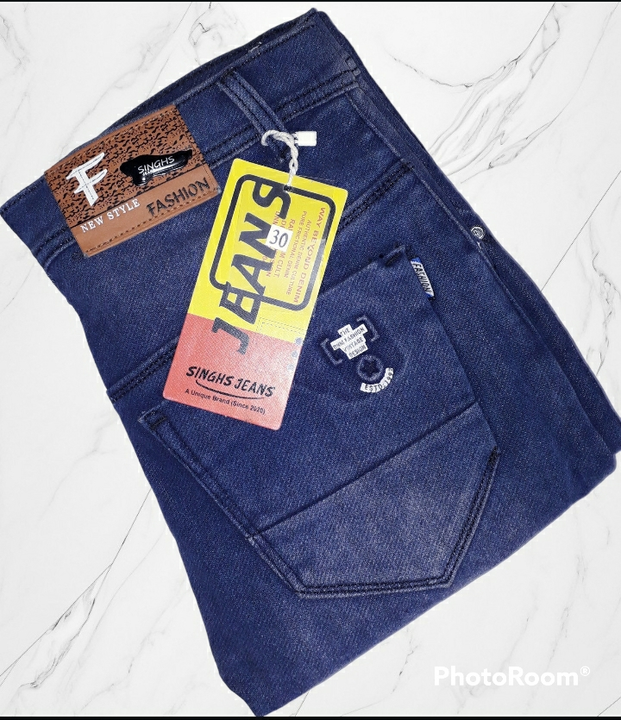 Brand New Mens Stracheable Denim Jeans  uploaded by SINGHS JEANS  on 4/30/2023