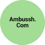 Business logo of ambussh. Com