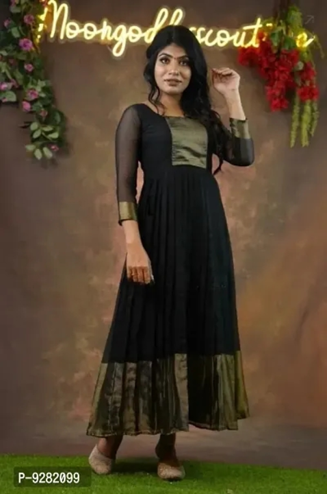 Limited Stock Viscose Ethnic Gowns  uploaded by Shreeji New Fashion on 4/30/2023
