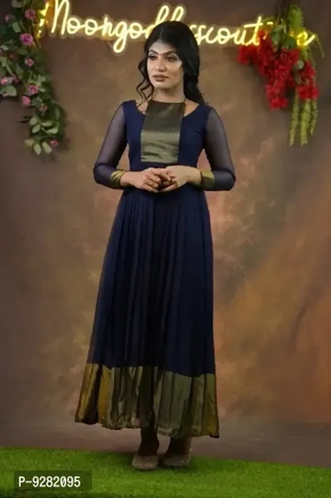 Limited Stock Viscose Ethnic Gowns  uploaded by Shreeji New Fashion on 4/30/2023