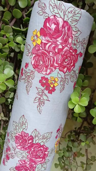 Cotton  printed  fabric  uploaded by Jaipur cloth on 4/30/2023