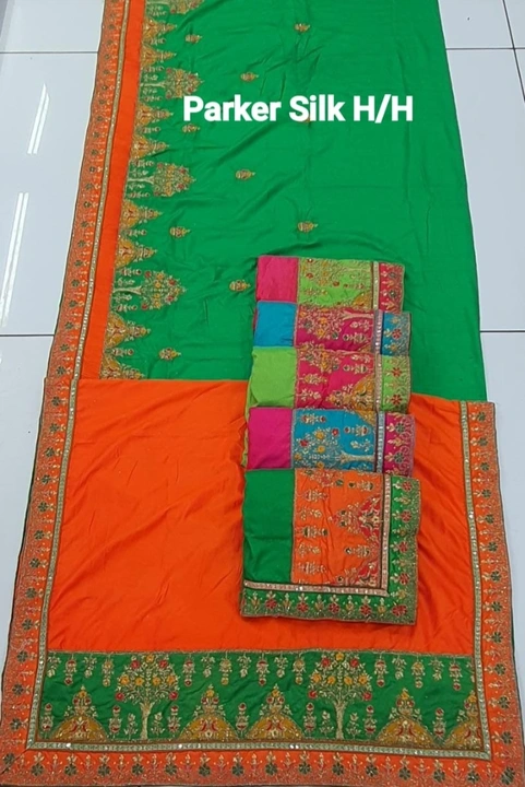 Work saree  uploaded by Kasturi silk palace on 4/30/2023
